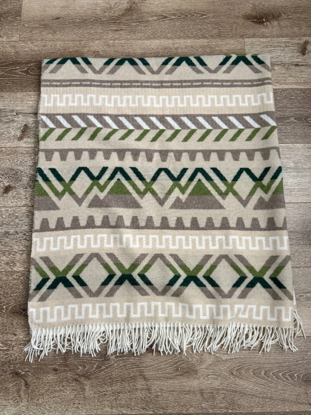 NEW Sackcloth & Ashes Ridgline Denali Blanket